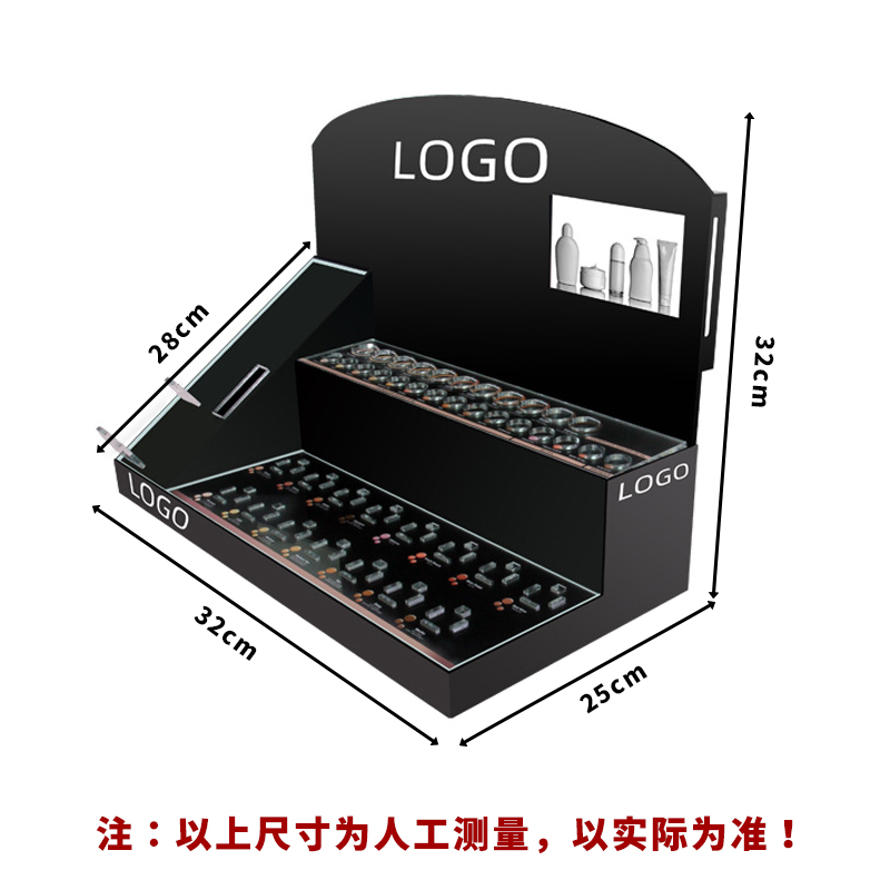 化妆品展示架定制，多功能化妆品展示架定制