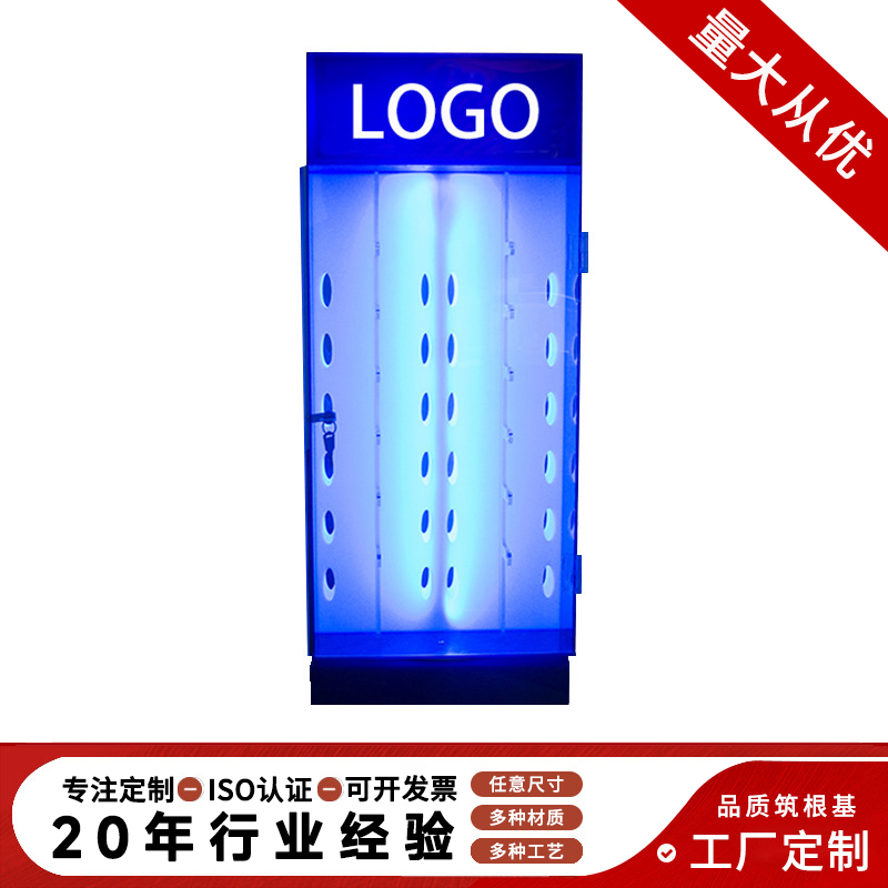 苹果耳机展示架定制，苹果手机耳机专用展示架定制